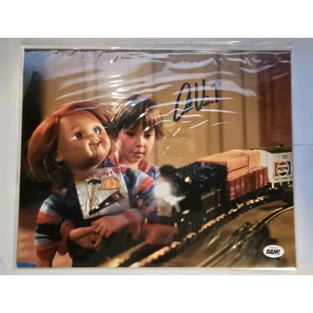 Child's Play: Alex Vincent 8x10 Signed Photo
